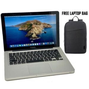 Apple Refurbished MacBook Pro 13" Core i7 2.8GHz 8GB RAM 256GB SSD (Mid 2012) Laptop Silver + Bag, (6 Months WRTY)